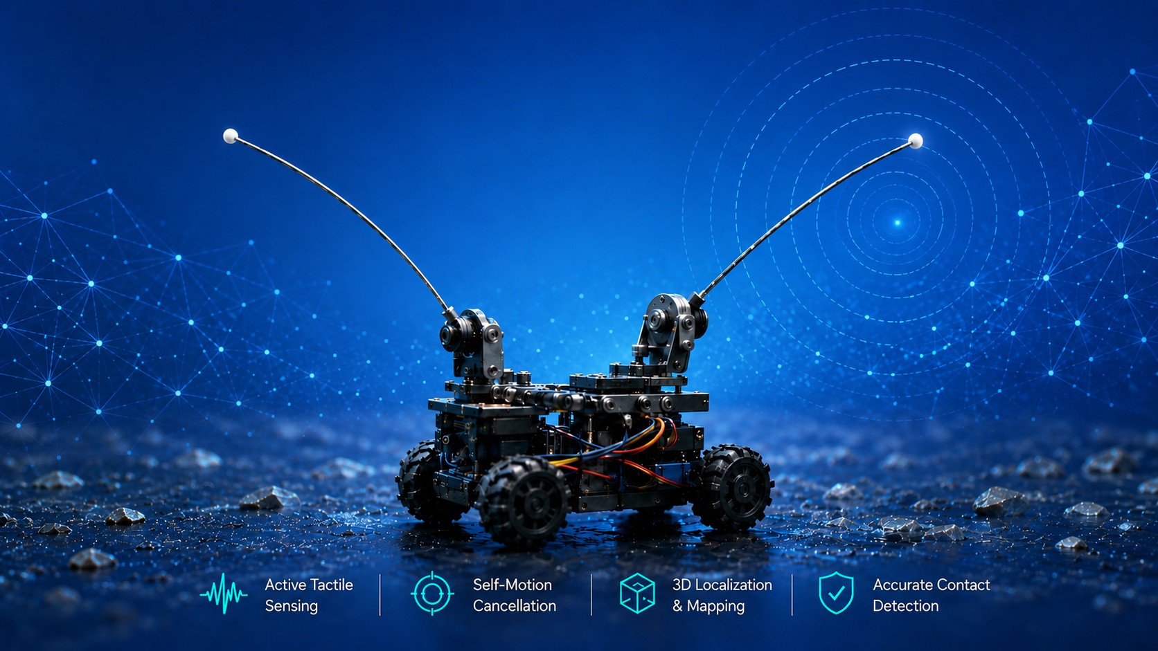 Mechano Sensor FYP - Ego-Motion Cancellation in Vibration-Based Mechanosensors